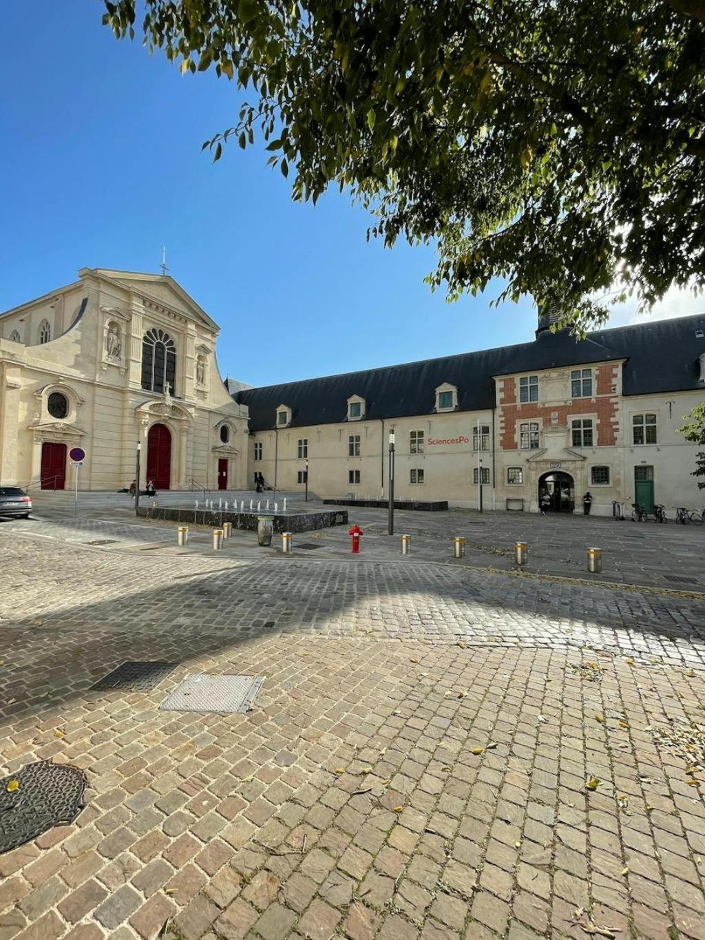 Le Charmant Bailla 兰斯 外观 照片