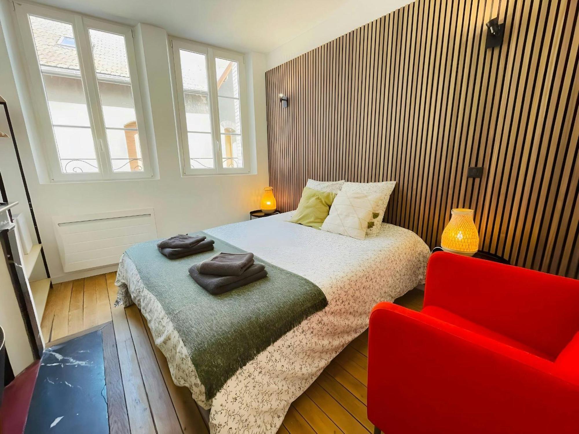 Le Charmant Bailla 兰斯 外观 照片