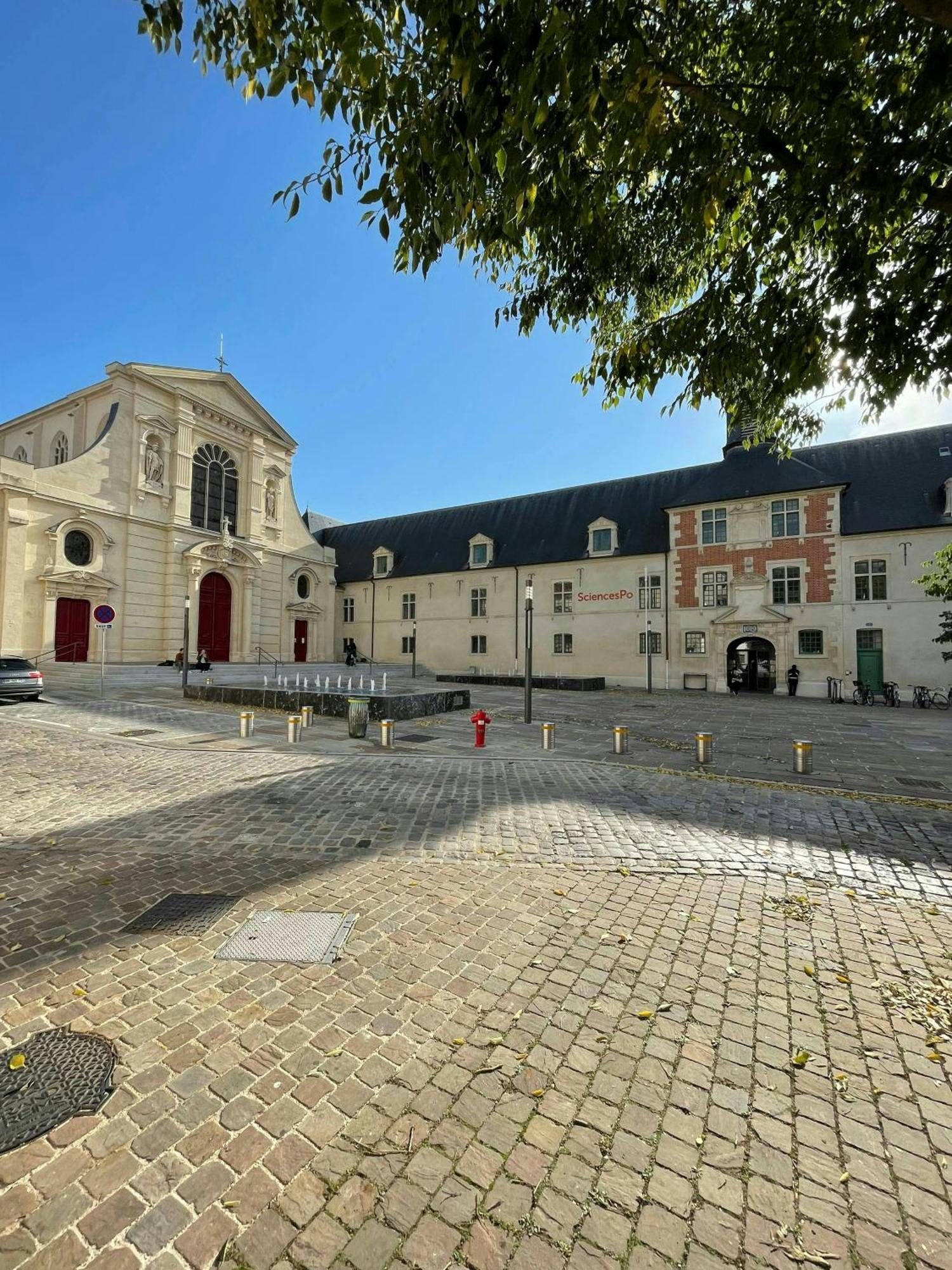 Le Charmant Bailla 兰斯 外观 照片